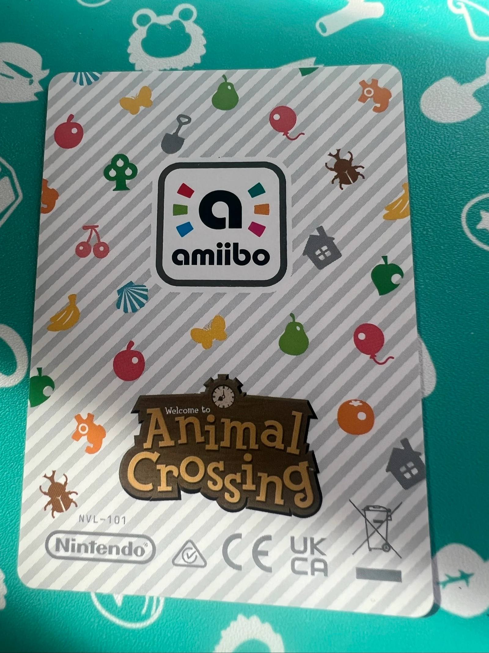 Cartão amiibo de Axel – photo 2